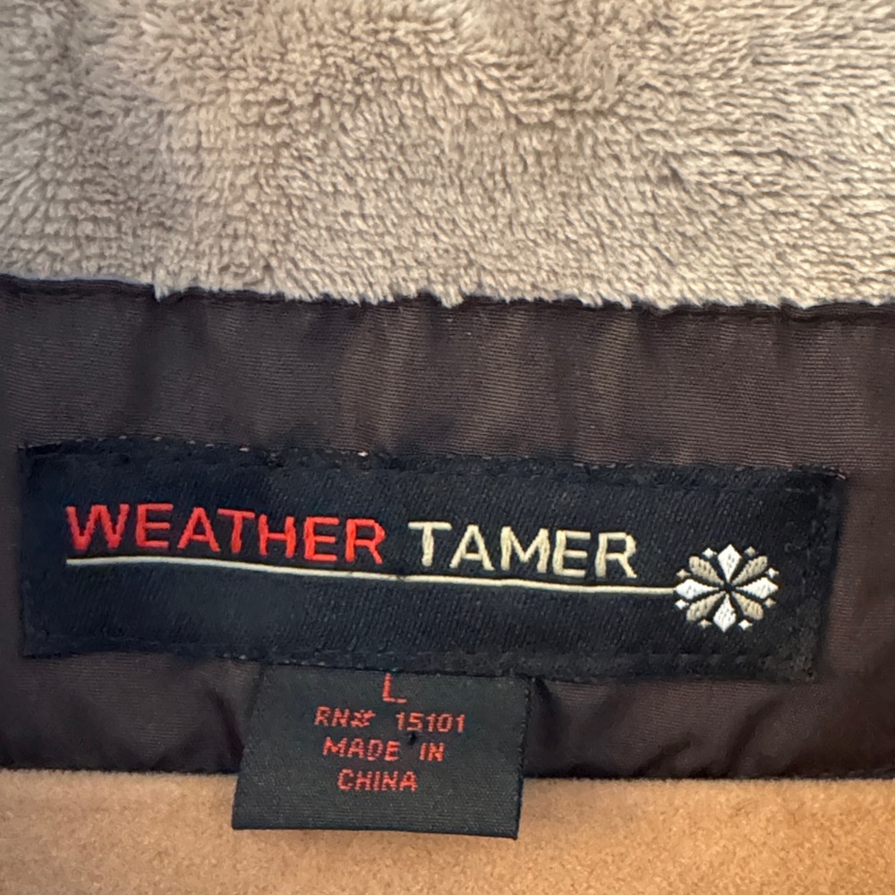 Weather Tamer Jacket with Tan Details